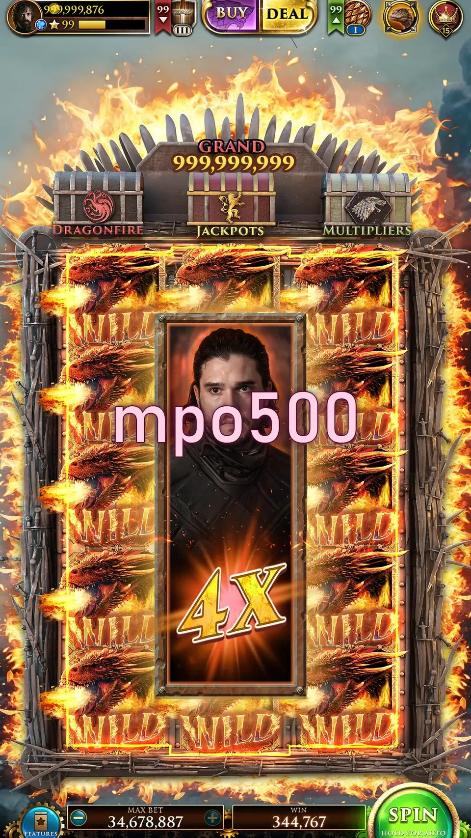 mpo500 Tangkapan Layar Resmi APK